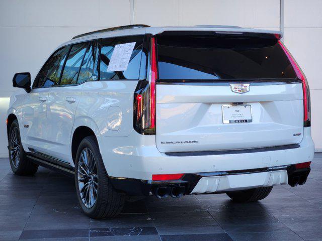 used 2023 Cadillac Escalade car, priced at $139,998