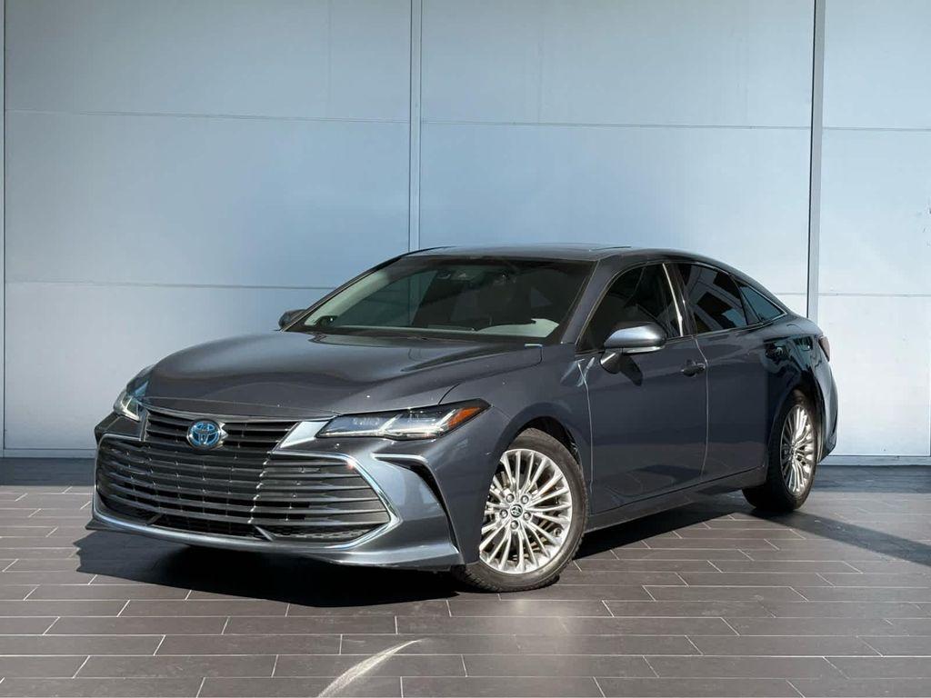 used 2022 Toyota Avalon Hybrid car, priced at $28,465