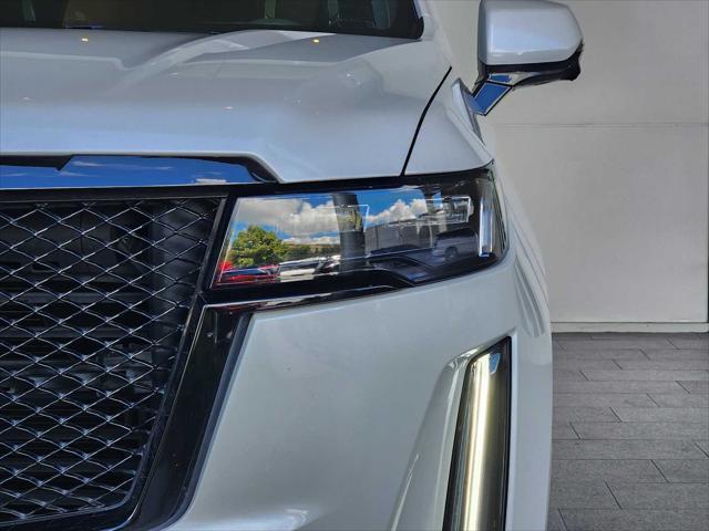 used 2023 Cadillac Escalade ESV car, priced at $79,998