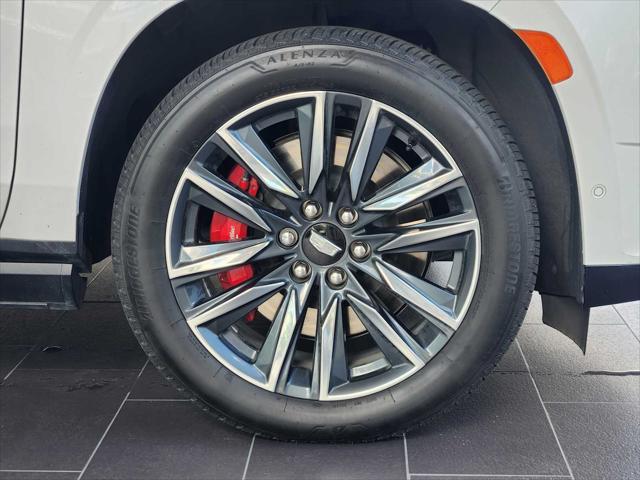 used 2023 Cadillac Escalade ESV car, priced at $79,998