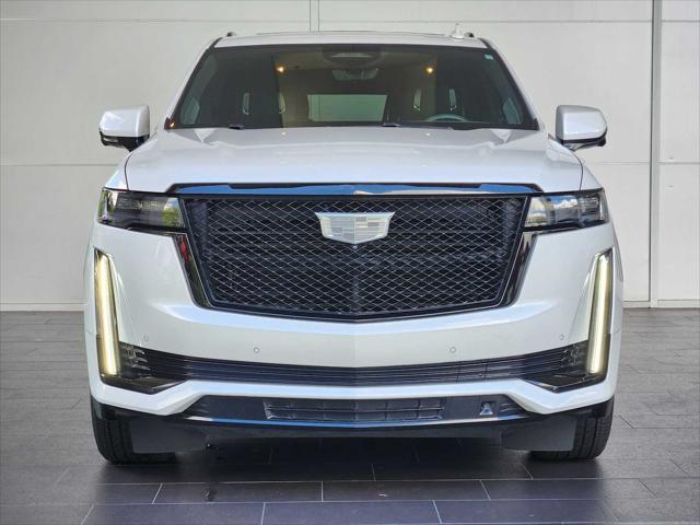 used 2023 Cadillac Escalade ESV car, priced at $79,998