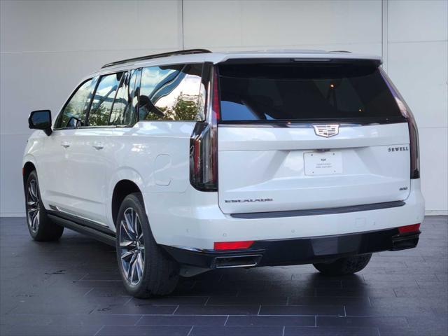 used 2023 Cadillac Escalade ESV car, priced at $79,998