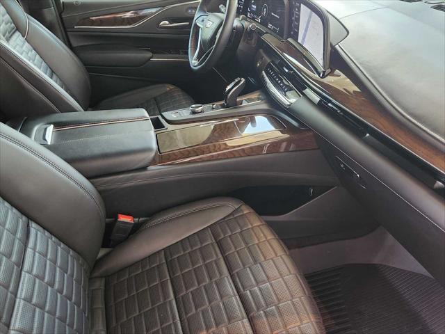 used 2023 Cadillac Escalade ESV car, priced at $79,998