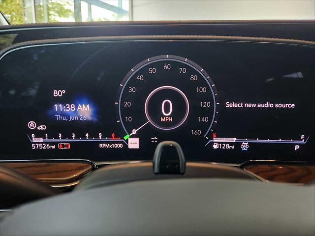 used 2023 Cadillac Escalade ESV car, priced at $79,998