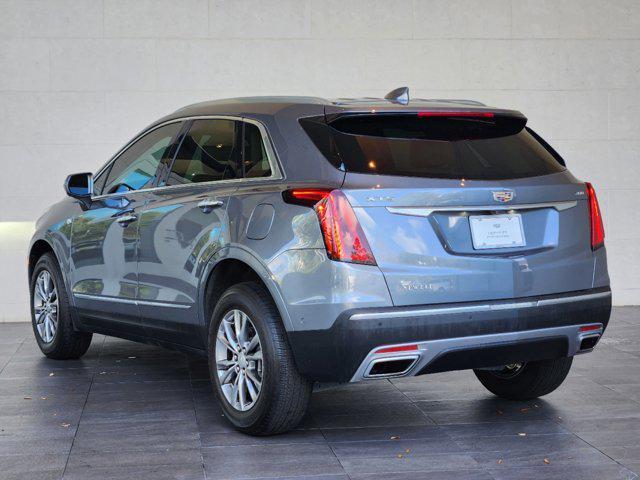 used 2020 Cadillac XT5 car, priced at $26,489