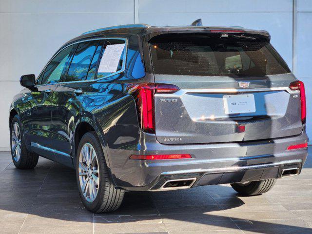 used 2021 Cadillac XT6 car, priced at $37,998