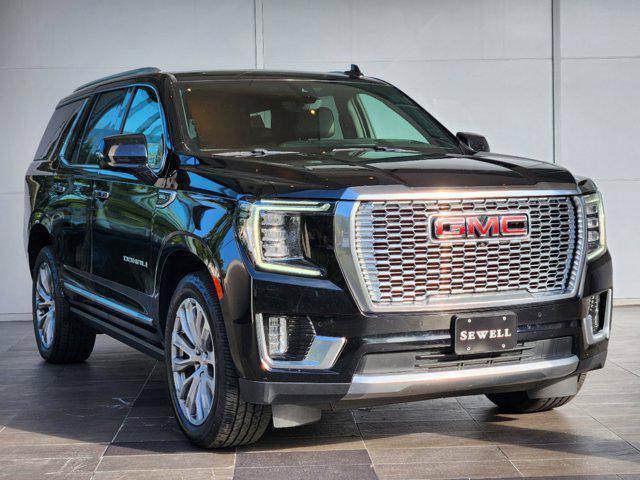 used 2021 GMC Yukon car, priced at $44,992