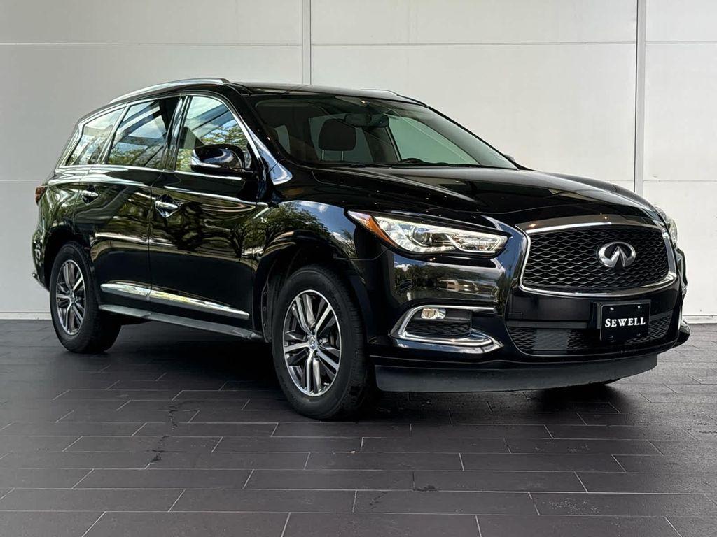 used 2017 INFINITI QX60 car, priced at $12,991