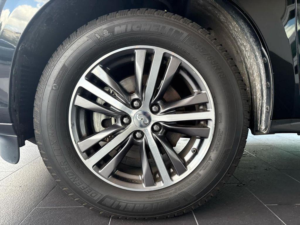used 2017 INFINITI QX60 car, priced at $12,991