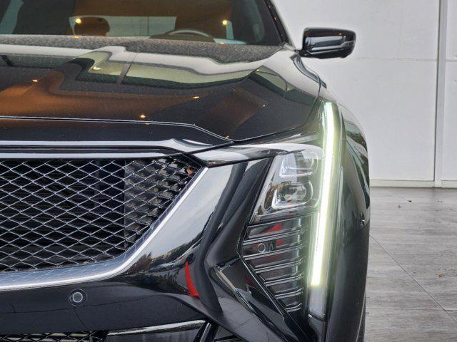 new 2025 Cadillac CT5 car, priced at $53,835