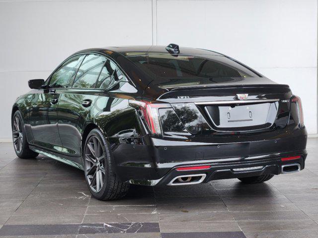 new 2025 Cadillac CT5 car, priced at $53,835