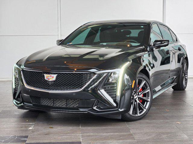 new 2025 Cadillac CT5 car, priced at $53,835