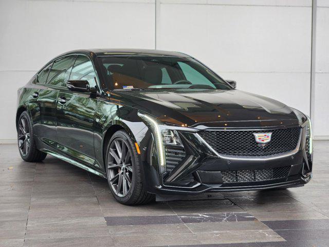 new 2025 Cadillac CT5 car, priced at $53,835