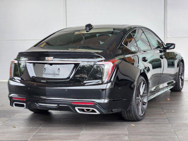 new 2025 Cadillac CT5 car, priced at $53,835