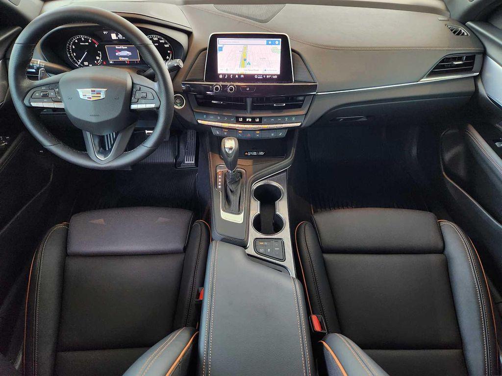 new 2026 Cadillac CT4 car, priced at $49,295