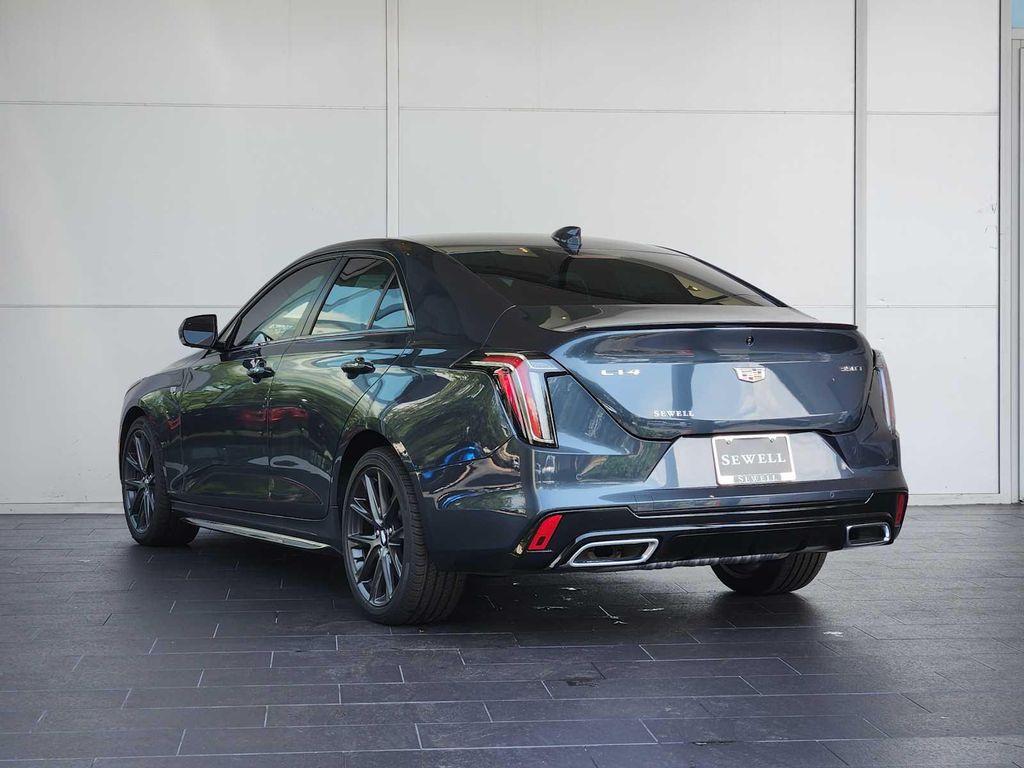 new 2026 Cadillac CT4 car, priced at $49,295