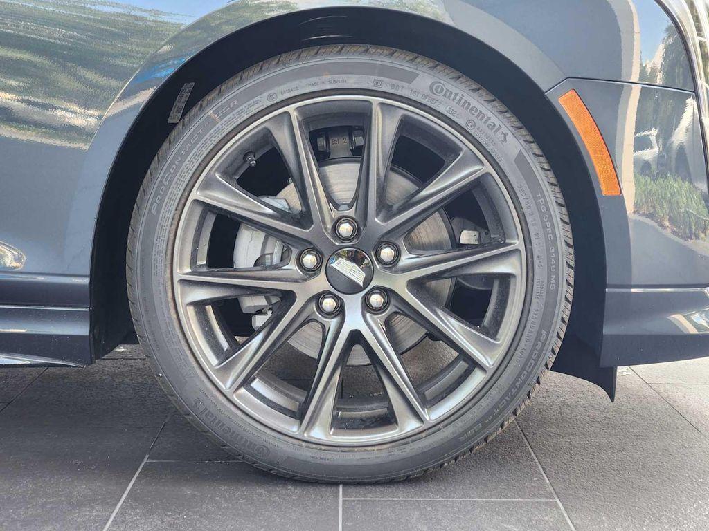 new 2026 Cadillac CT4 car, priced at $49,295