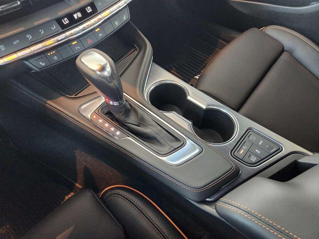 new 2026 Cadillac CT4 car, priced at $49,295