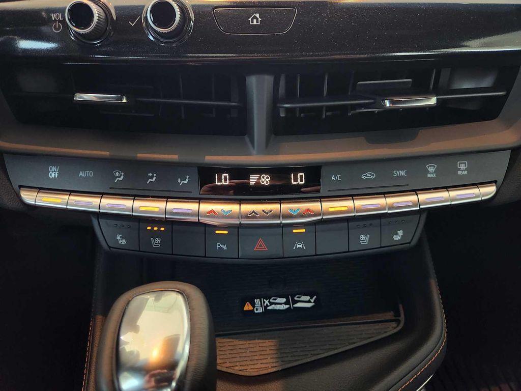 new 2026 Cadillac CT4 car, priced at $49,295