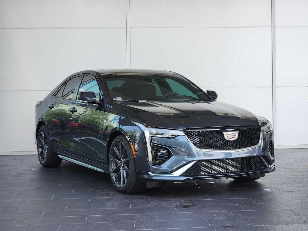 new 2026 Cadillac CT4 car, priced at $49,295