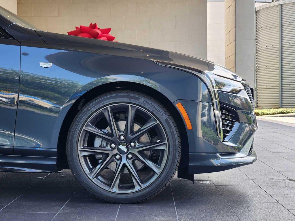 new 2026 Cadillac CT4 car, priced at $49,295