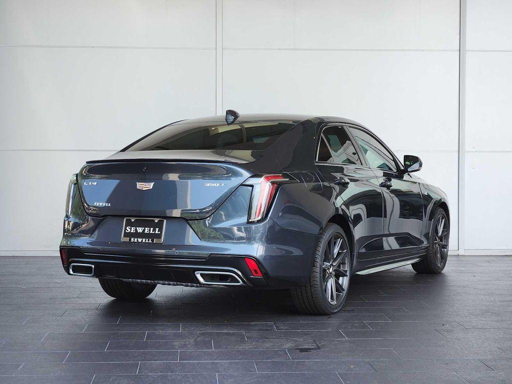 new 2026 Cadillac CT4 car, priced at $49,295