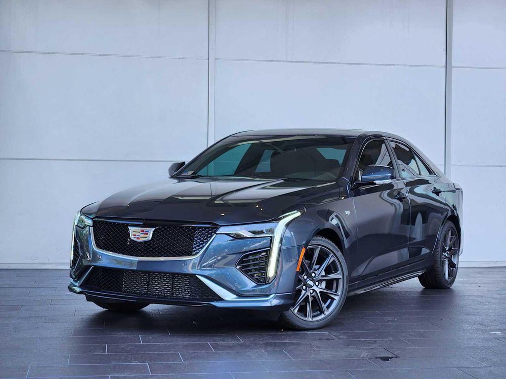 new 2026 Cadillac CT4 car, priced at $49,295