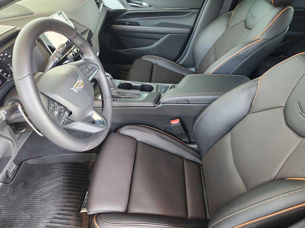 new 2026 Cadillac CT4 car, priced at $49,295