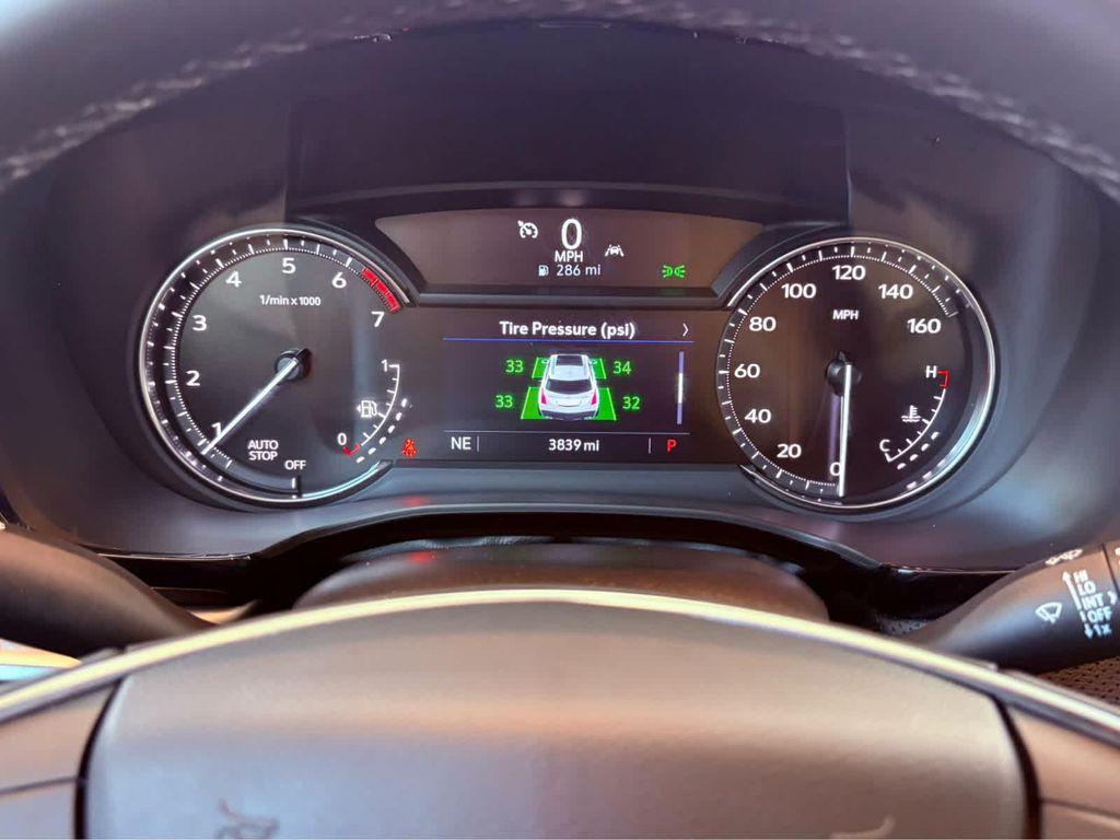 new 2025 Cadillac XT5 car, priced at $47,160