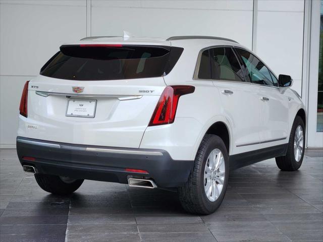 used 2024 Cadillac XT5 car, priced at $35,998
