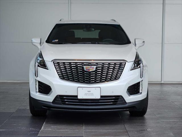 used 2024 Cadillac XT5 car, priced at $35,998