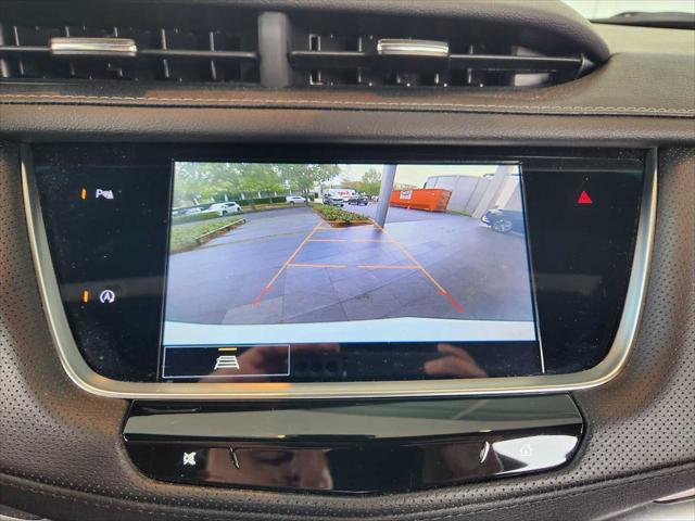 used 2024 Cadillac XT5 car, priced at $35,998