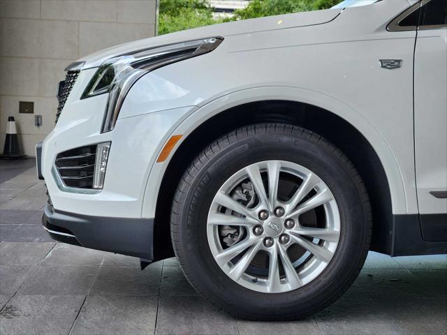 used 2024 Cadillac XT5 car, priced at $35,998