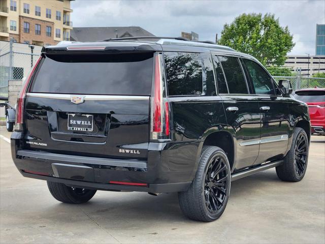 used 2020 Cadillac Escalade car, priced at $39,998