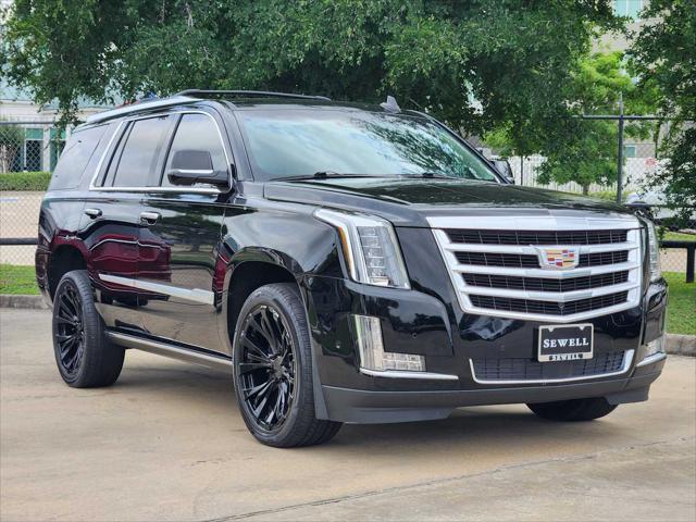 used 2020 Cadillac Escalade car, priced at $39,998