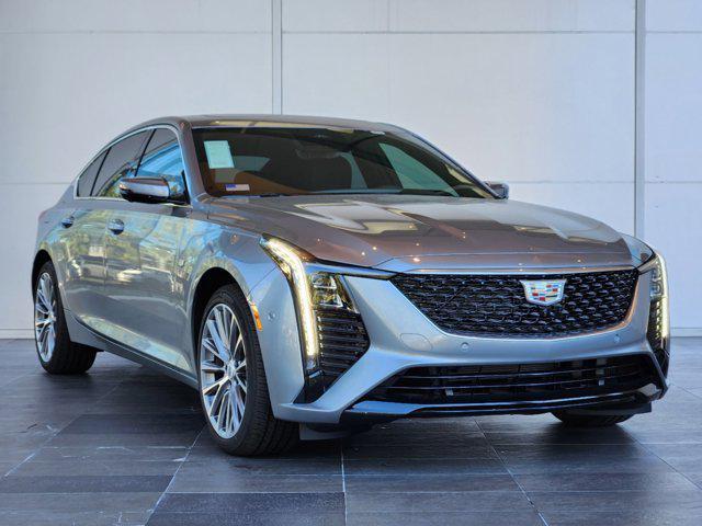 new 2025 Cadillac CT5 car, priced at $59,630