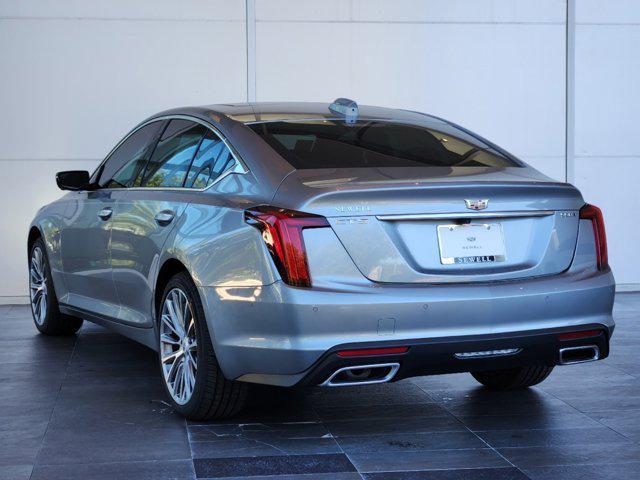 new 2025 Cadillac CT5 car, priced at $59,630