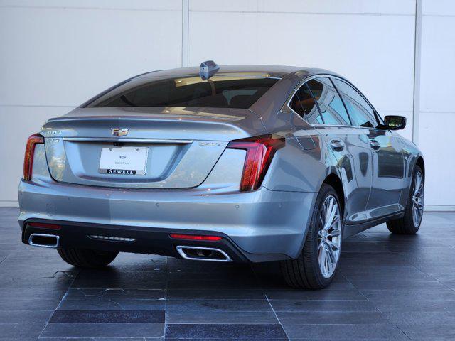 new 2025 Cadillac CT5 car, priced at $59,630