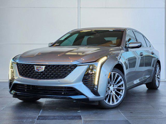 new 2025 Cadillac CT5 car, priced at $59,630