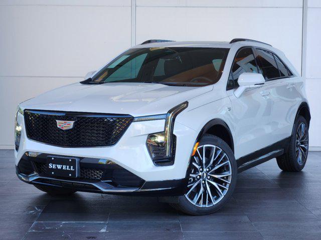 new 2025 Cadillac XT4 car, priced at $49,195