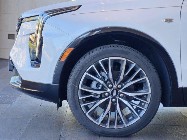 new 2025 Cadillac XT4 car, priced at $49,195