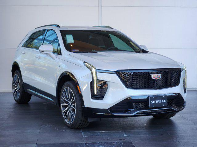 new 2025 Cadillac XT4 car, priced at $49,195