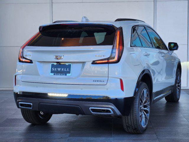 new 2025 Cadillac XT4 car, priced at $49,195