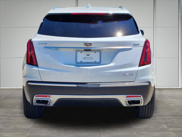 used 2022 Cadillac XT5 car, priced at $36,998