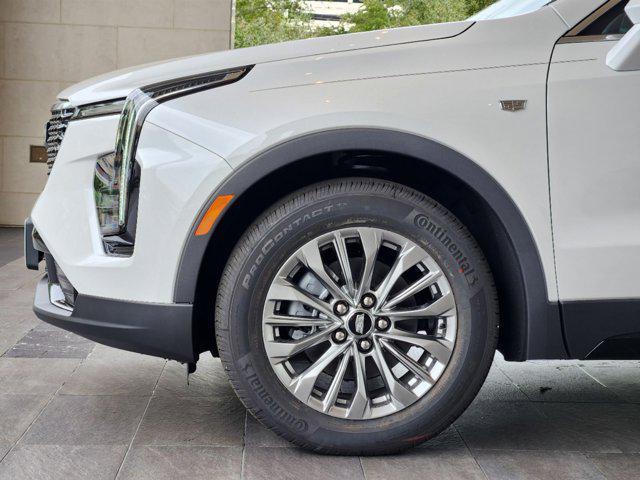 new 2025 Cadillac XT4 car, priced at $48,145