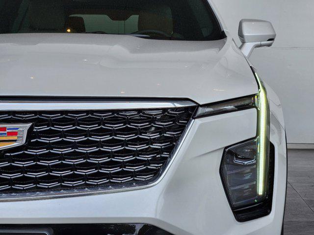 new 2025 Cadillac XT4 car, priced at $48,145