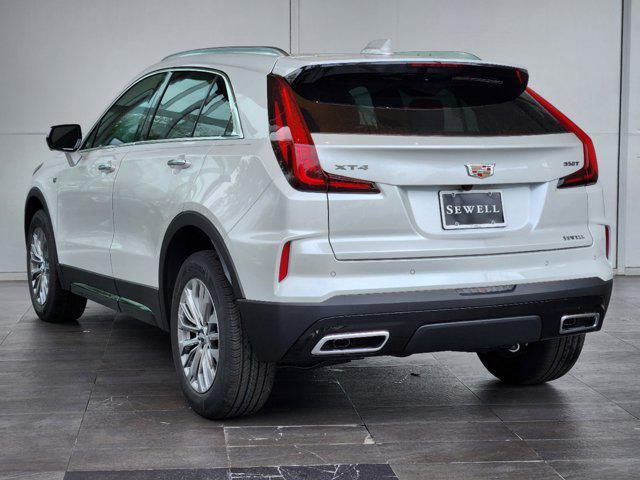 new 2025 Cadillac XT4 car, priced at $48,145