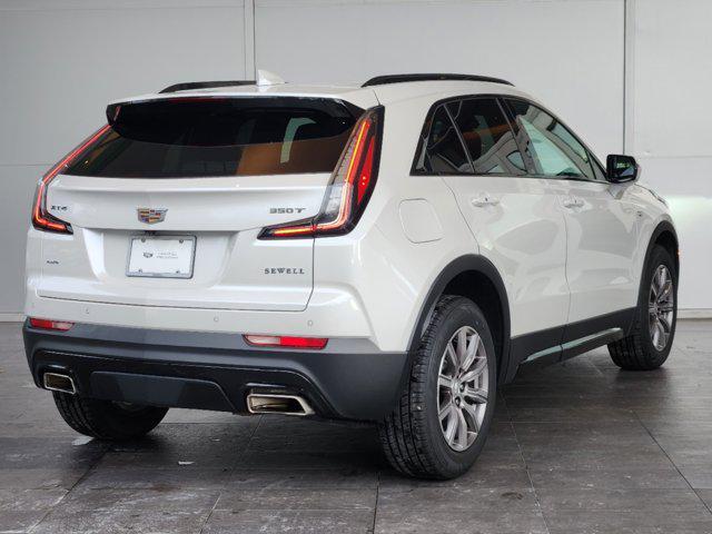 used 2021 Cadillac XT4 car, priced at $27,992