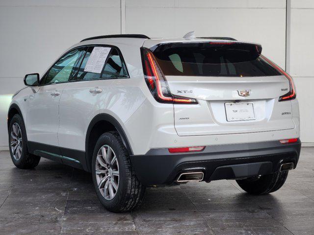 used 2021 Cadillac XT4 car, priced at $27,992