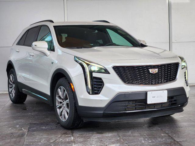 used 2021 Cadillac XT4 car, priced at $27,992